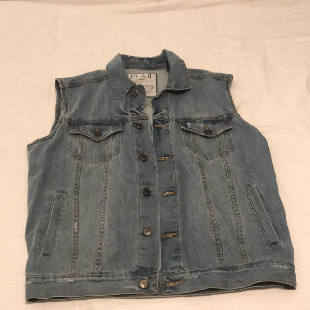 Jean vest